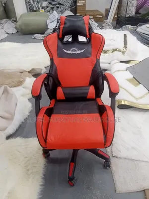 Quality Red and Black Gaming Chair