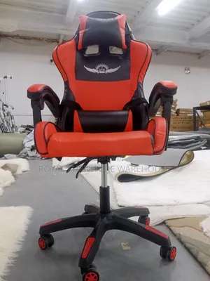 Quality Red and Black Gaming Chair