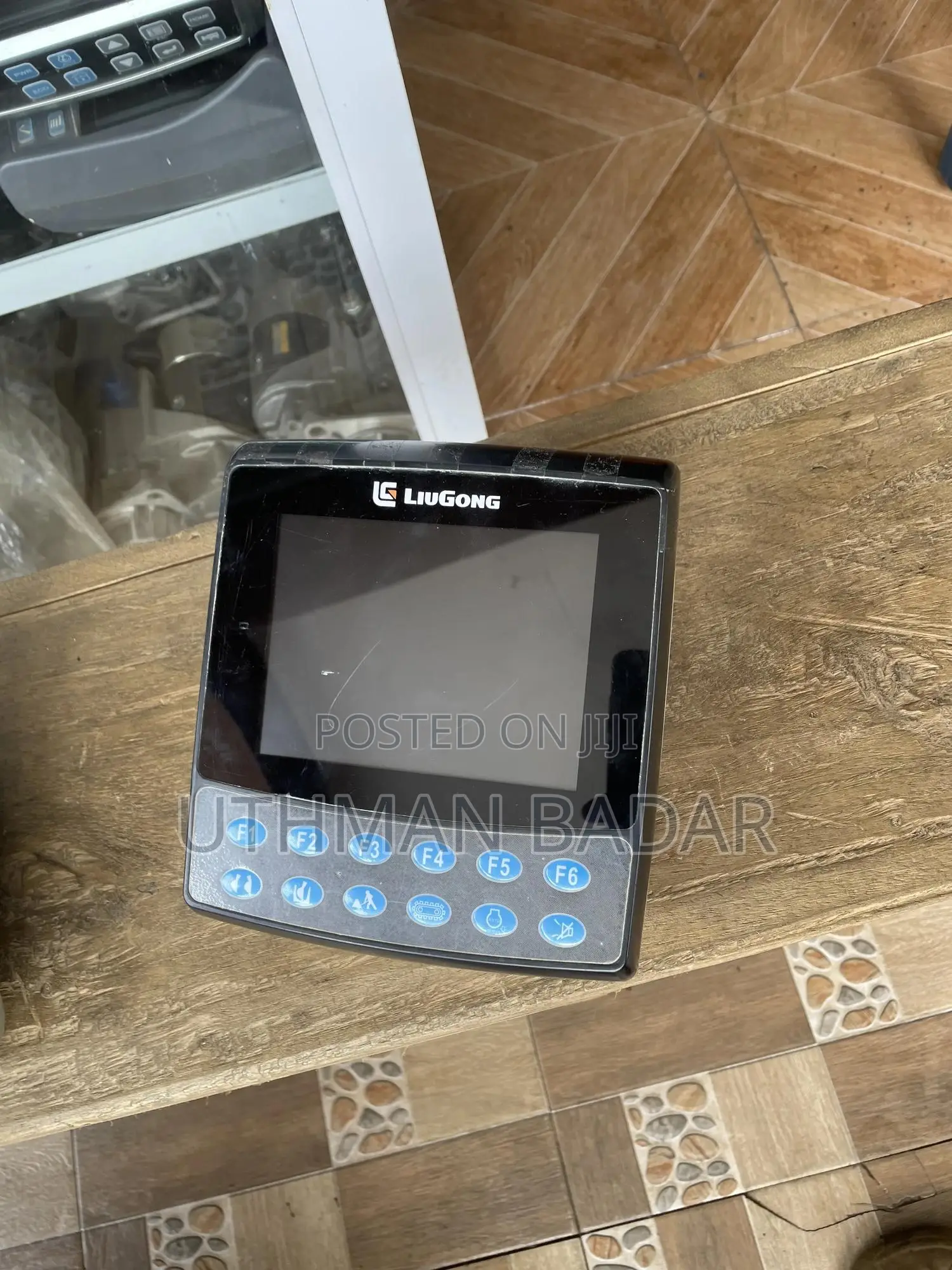 Excavator Monitors