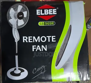 Elbee Standing Fan With Remote Comtrol.