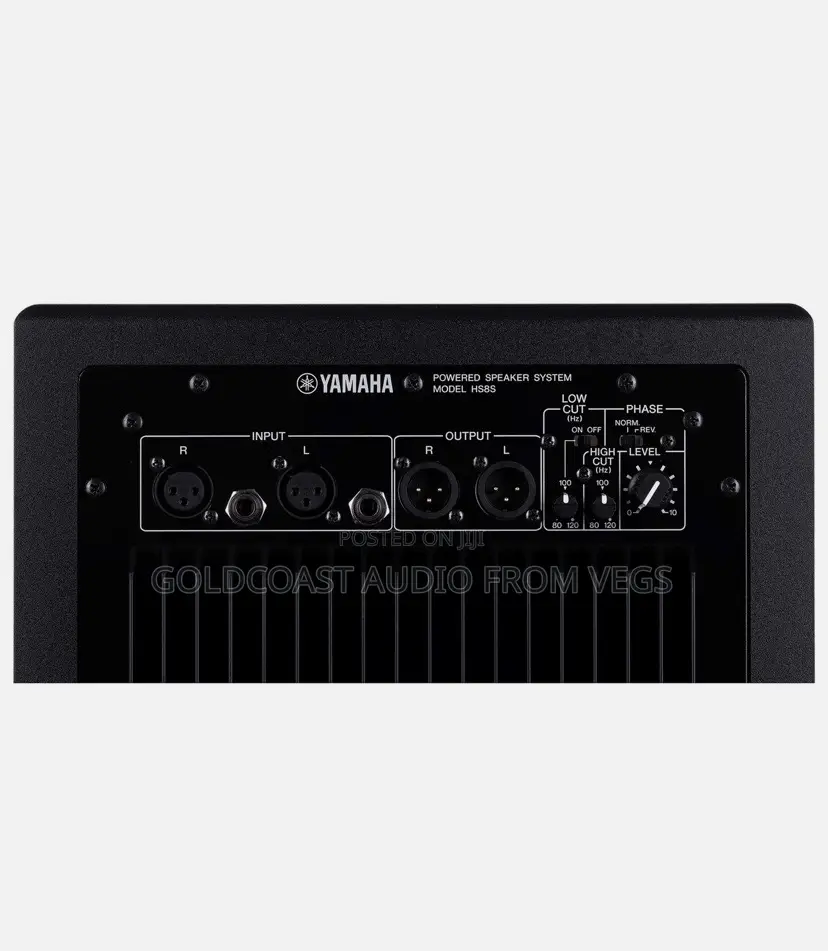 Yamaha Hs8 I Active Studio Monitors With Hs8 Active Subwoofer