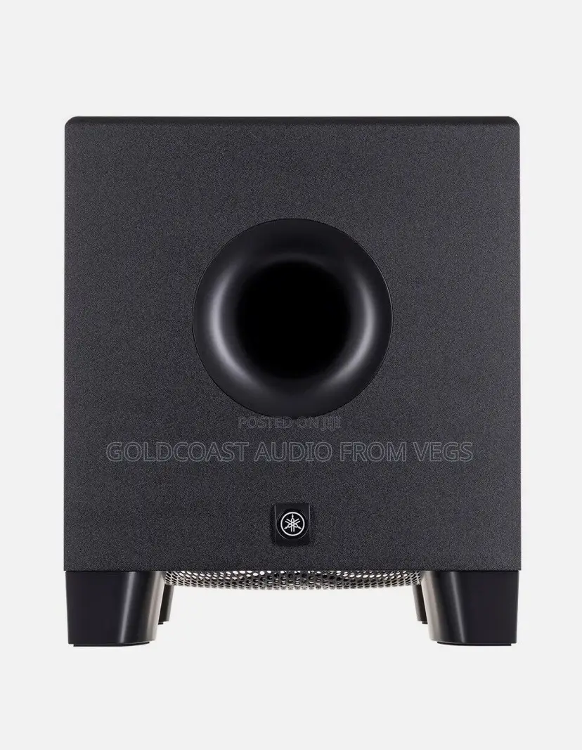 Yamaha Hs8 I Active Studio Monitors With Hs8 Active Subwoofer