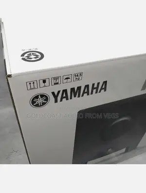 Yamaha Hs8 I Active Studio Monitors With Hs8 Active Subwoofer