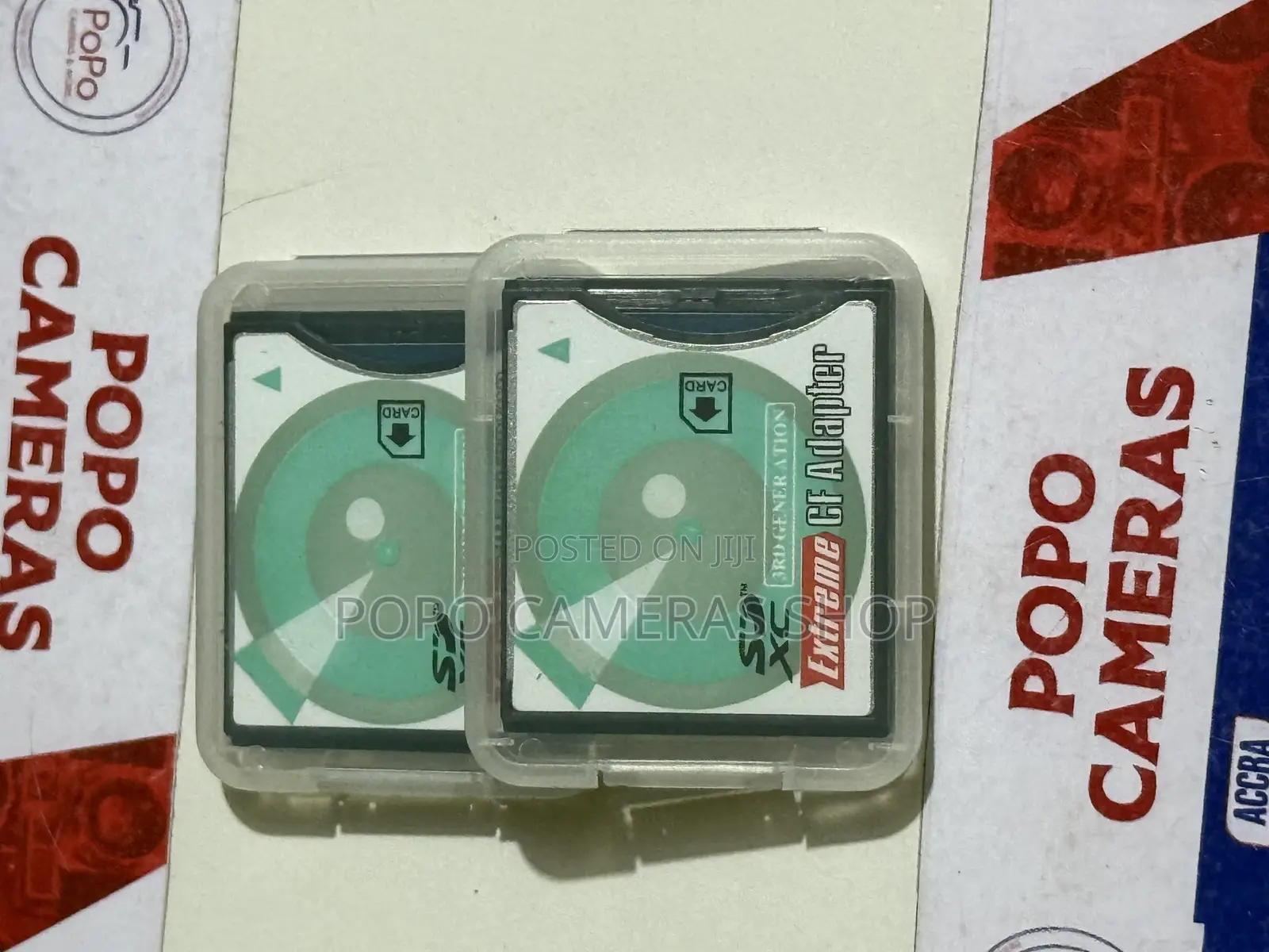 Extreme Cf Card Adaptor at 250 Cedis
