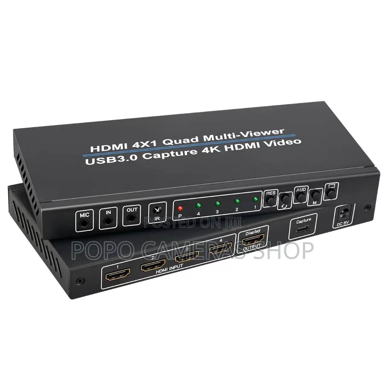 4 Channels Capture Card With Video Splitting at 950 Cedis