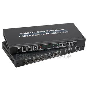 4 Channels Capture Card With Video Splitting at 950 Cedis