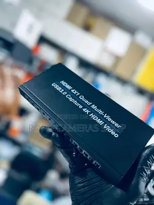 4 Channels Capture Card With Video Splitting at 950 Cedis