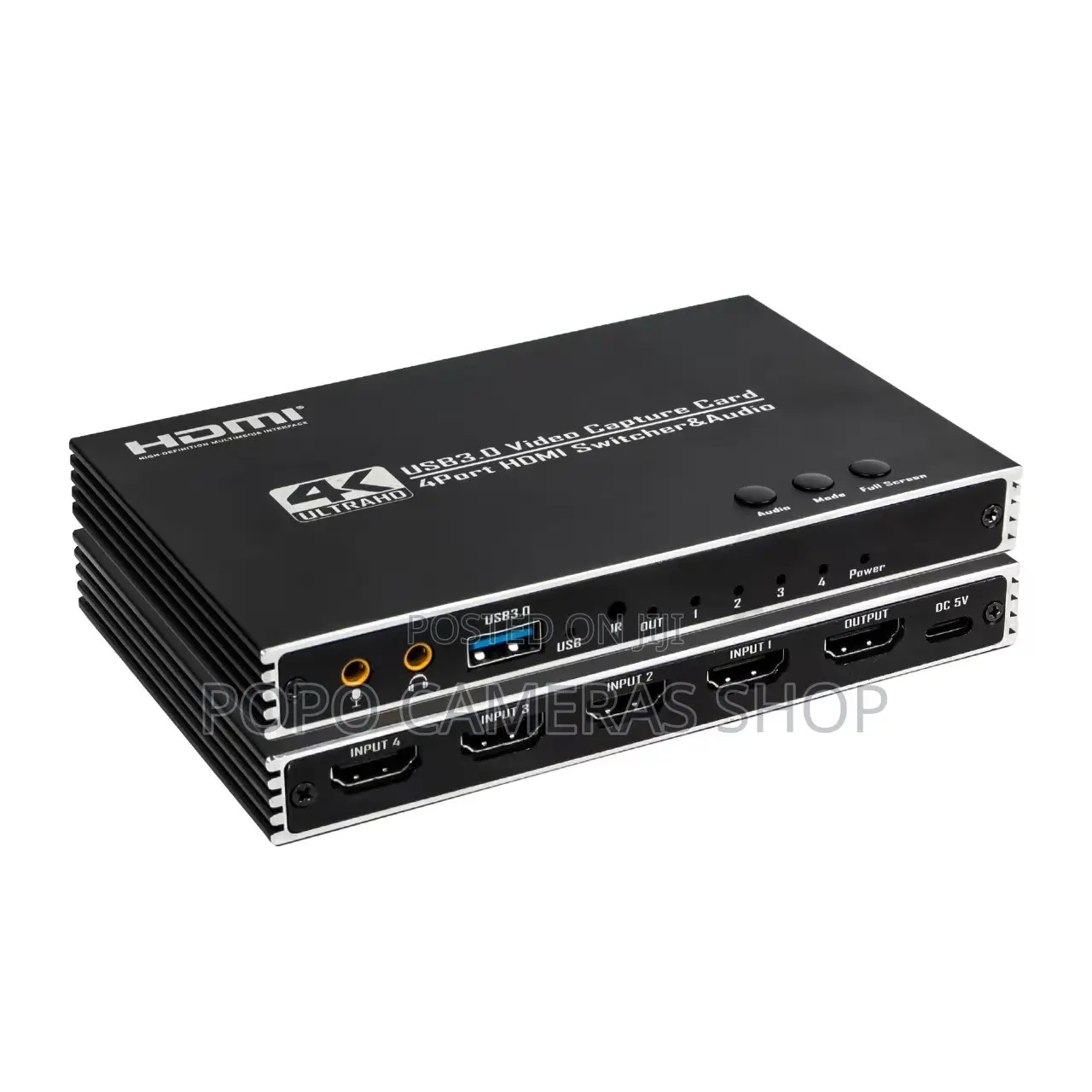 4 Channels Capture Card at 850 Cedis