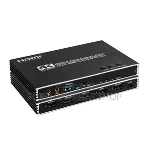 4 Channels Capture Card at 850 Cedis