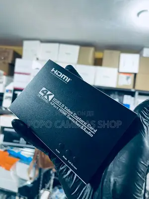4 Channels Capture Card at 850 Cedis