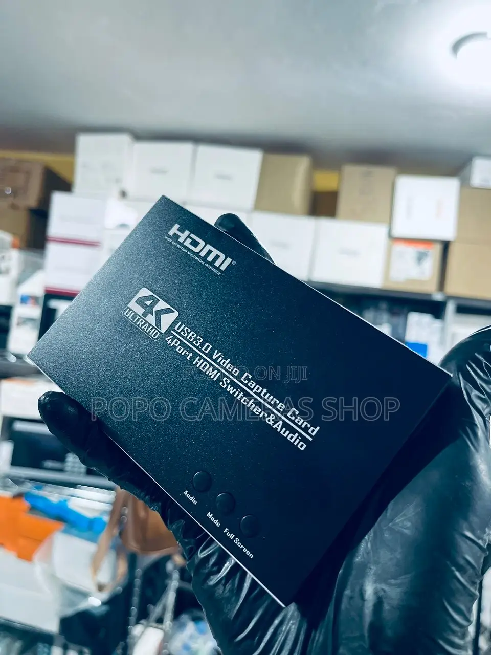 4 Channels Capture Card at 850 Cedis
