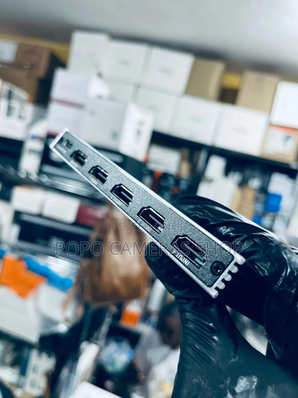 4 Channels Capture Card at 850 Cedis