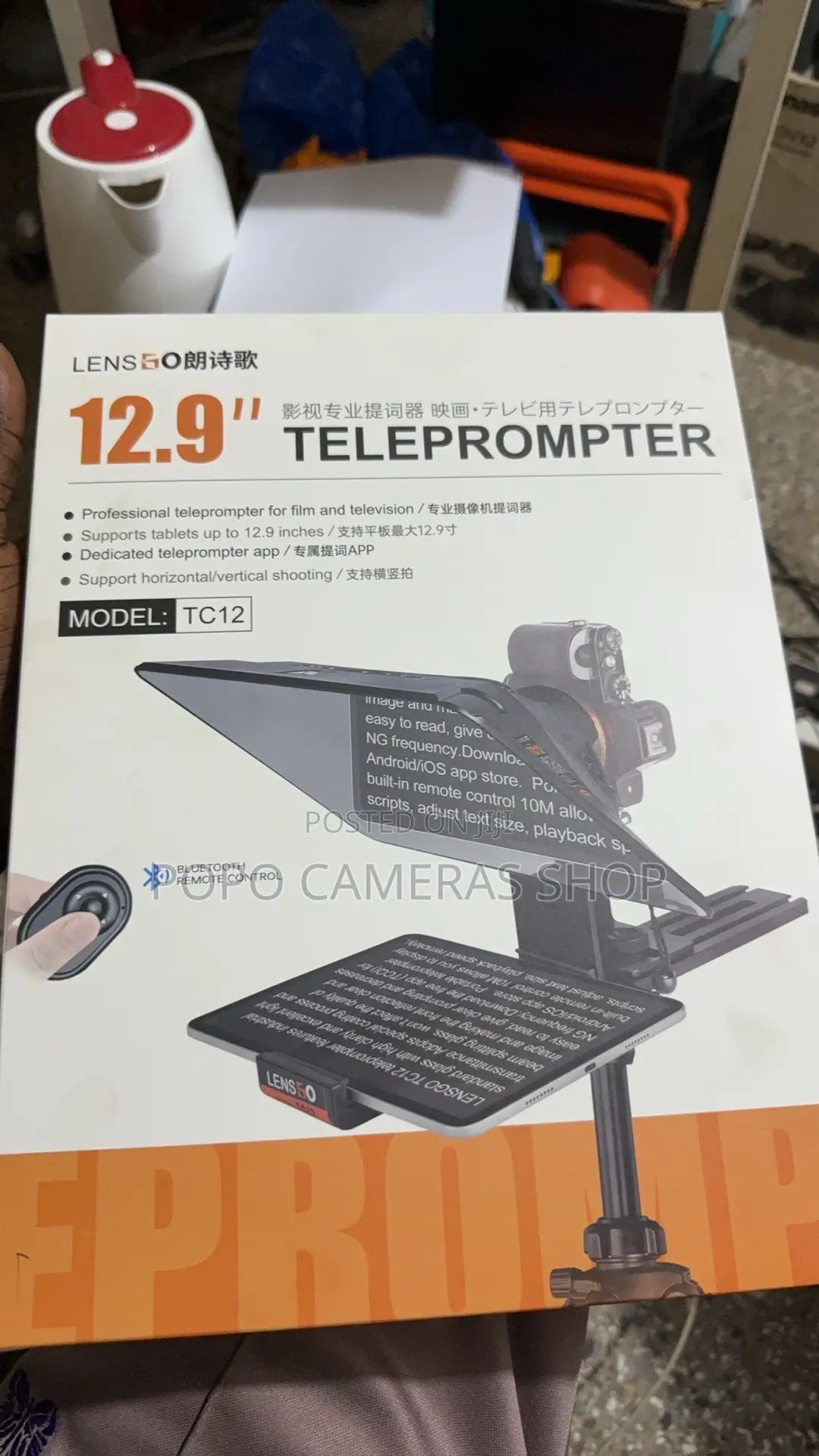 Lensgo Tc12 Pro Telepromter