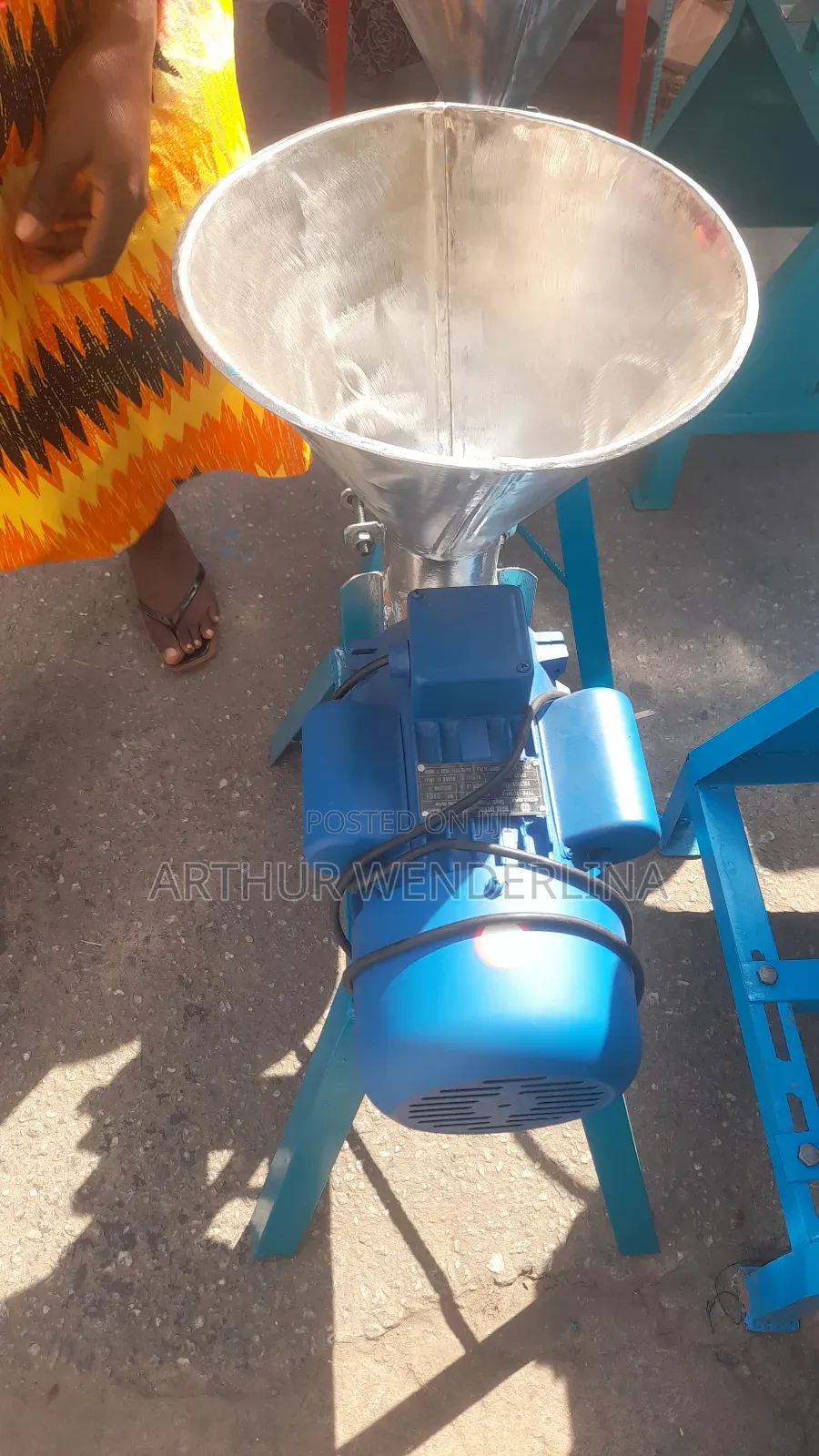 Commercial Wet Dry Food Grinder | Electric Rice, Corn, Grinding Mill