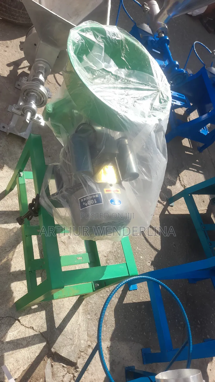 Commercial Wet Dry Food Grinder | Electric Rice, Corn, Grinding Mill