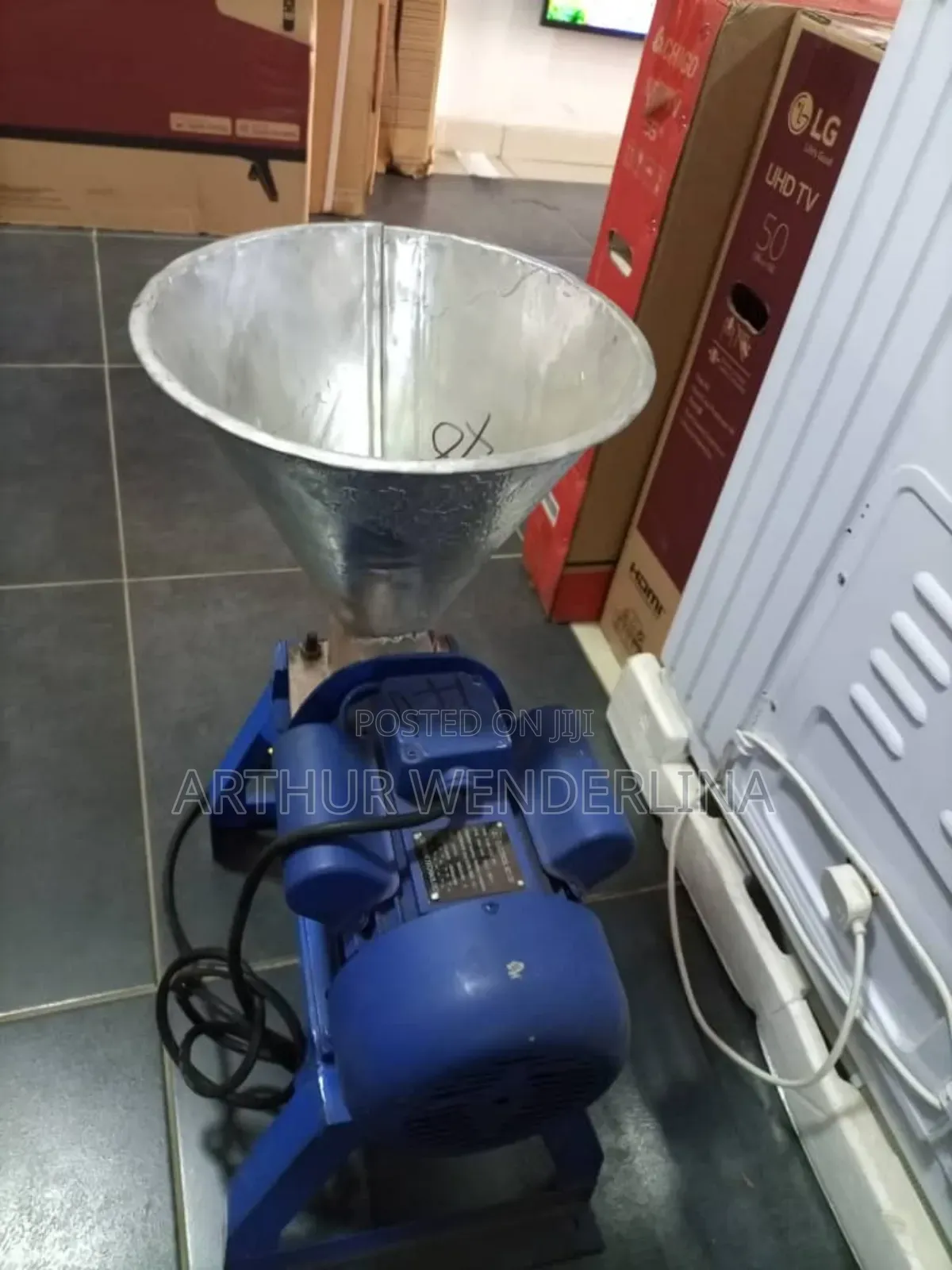 Commercial Wet Dry Food Grinder | Electric Rice, Corn, Grinding Mill