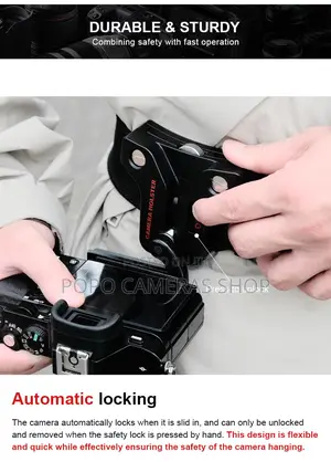 Lynca Camera Waist Holster