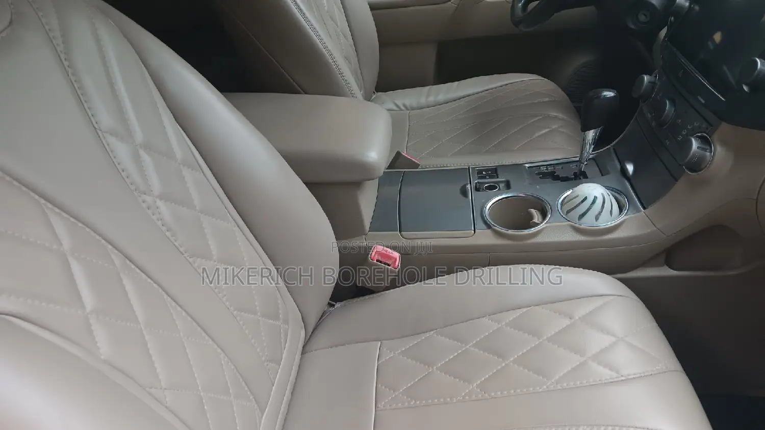 Toyota Highlander Limited 2010 Gray