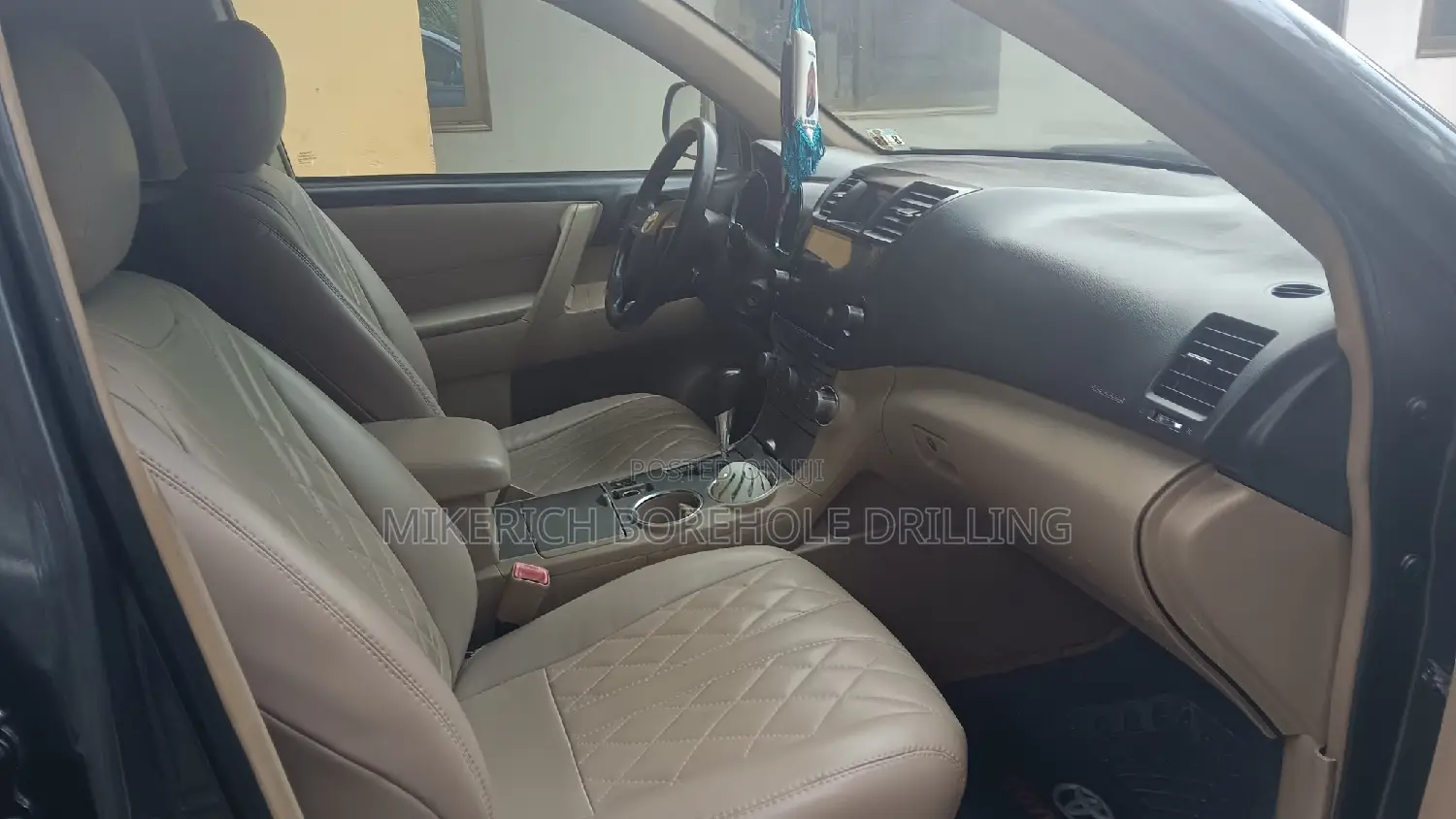 Toyota Highlander Limited 2010 Gray