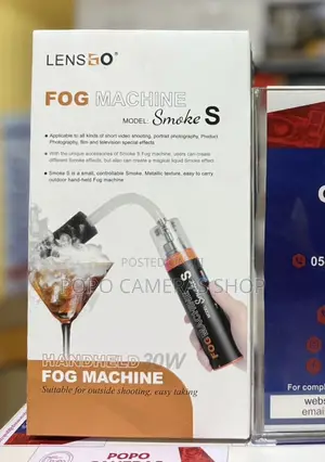 Lensgo Smoke S Fog Machine