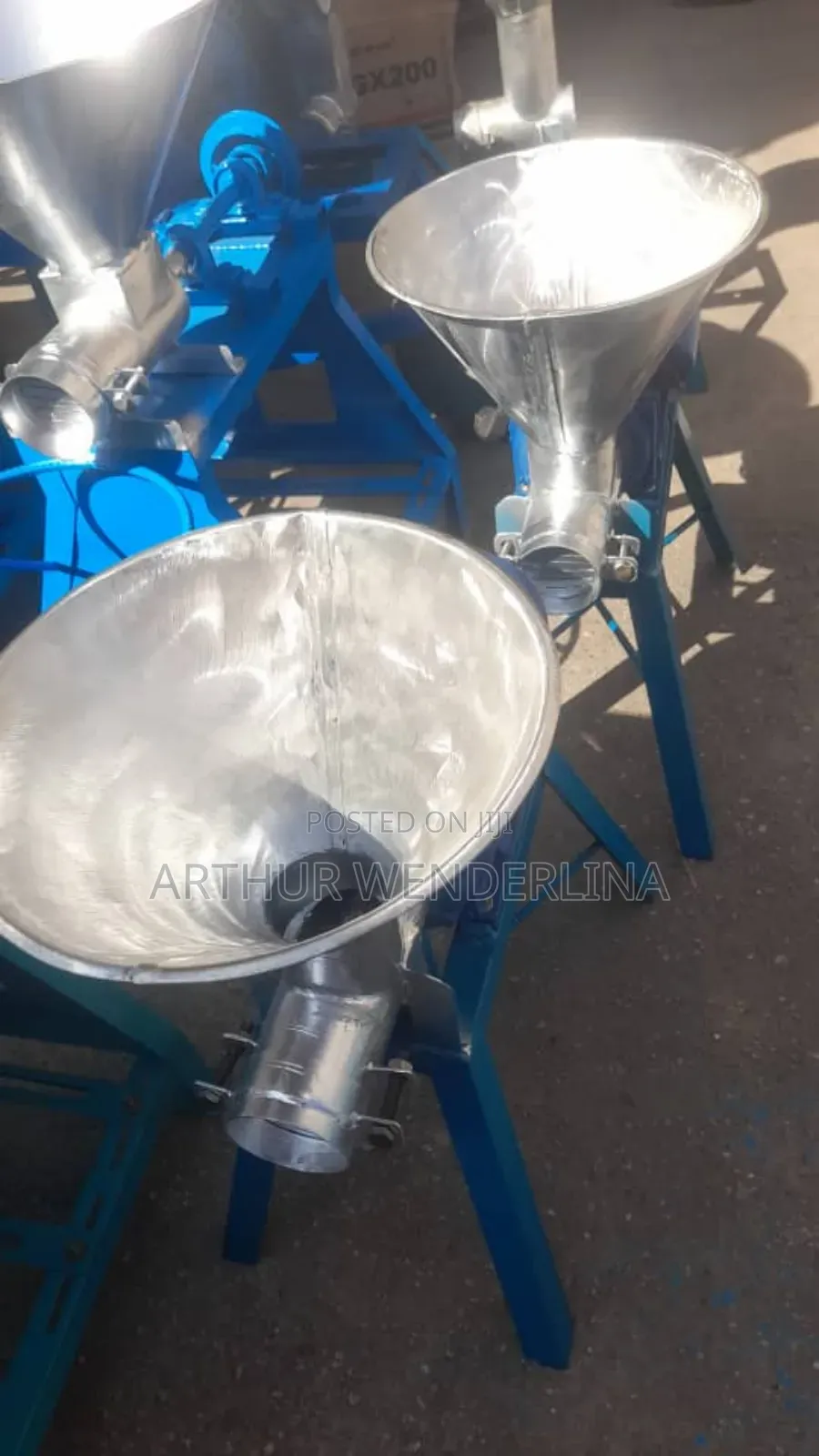 Commercial Fufu Machine