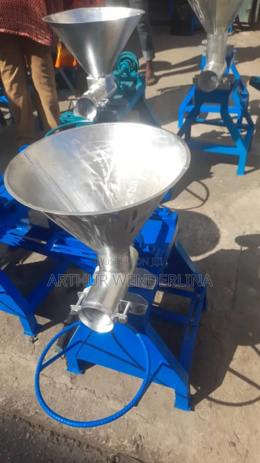 Commercial Fufu Machine
