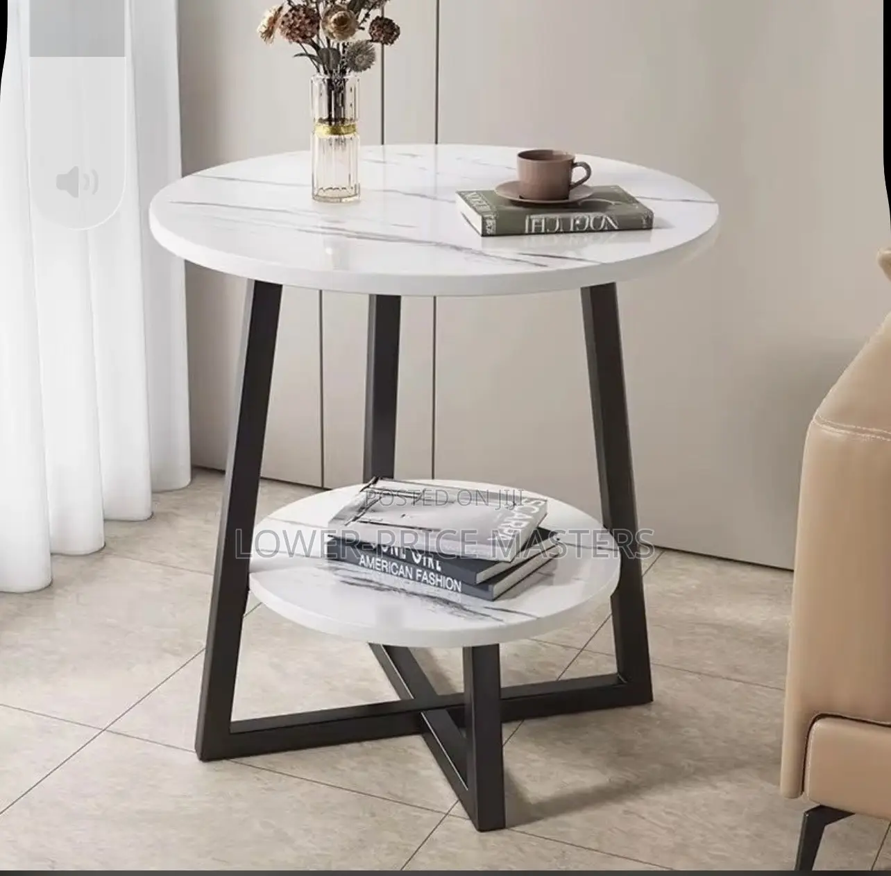New Modern Side Table
