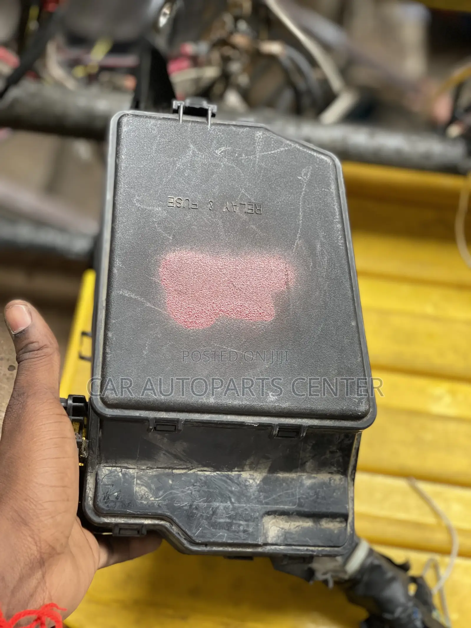 Toyota Highlander 2017-18 Fusebox