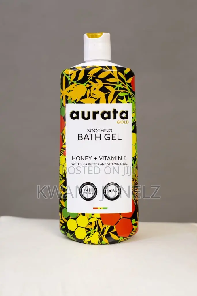 Aurata Gold Shower Gel (700ml)