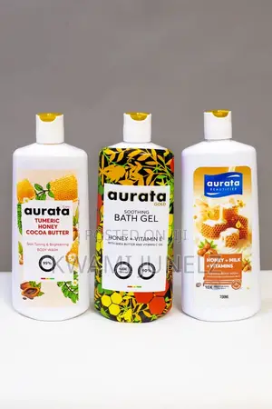 Aurata Gold Shower Gel (700ml)