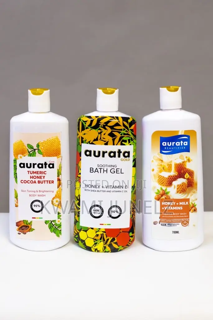 Aurata Gold Shower Gel (700ml)