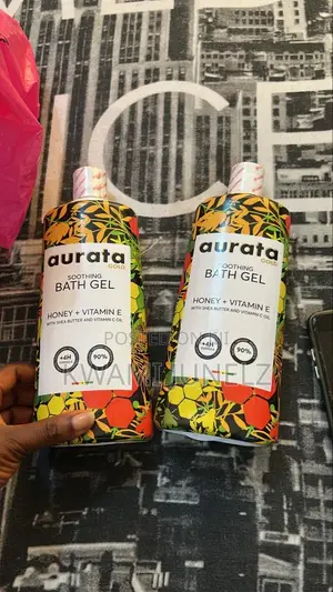 Aurata Gold Shower Gel (700ml)