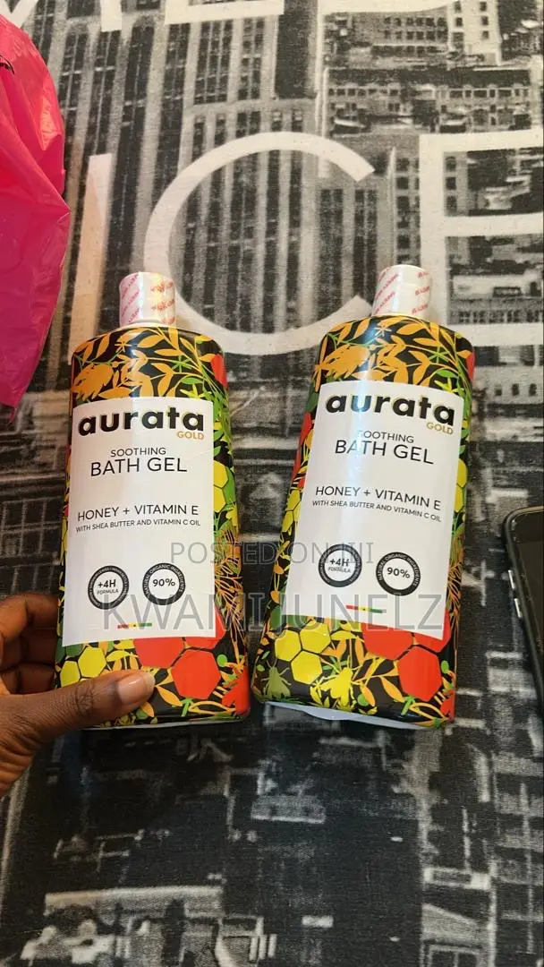 Aurata Gold Shower Gel (700ml)