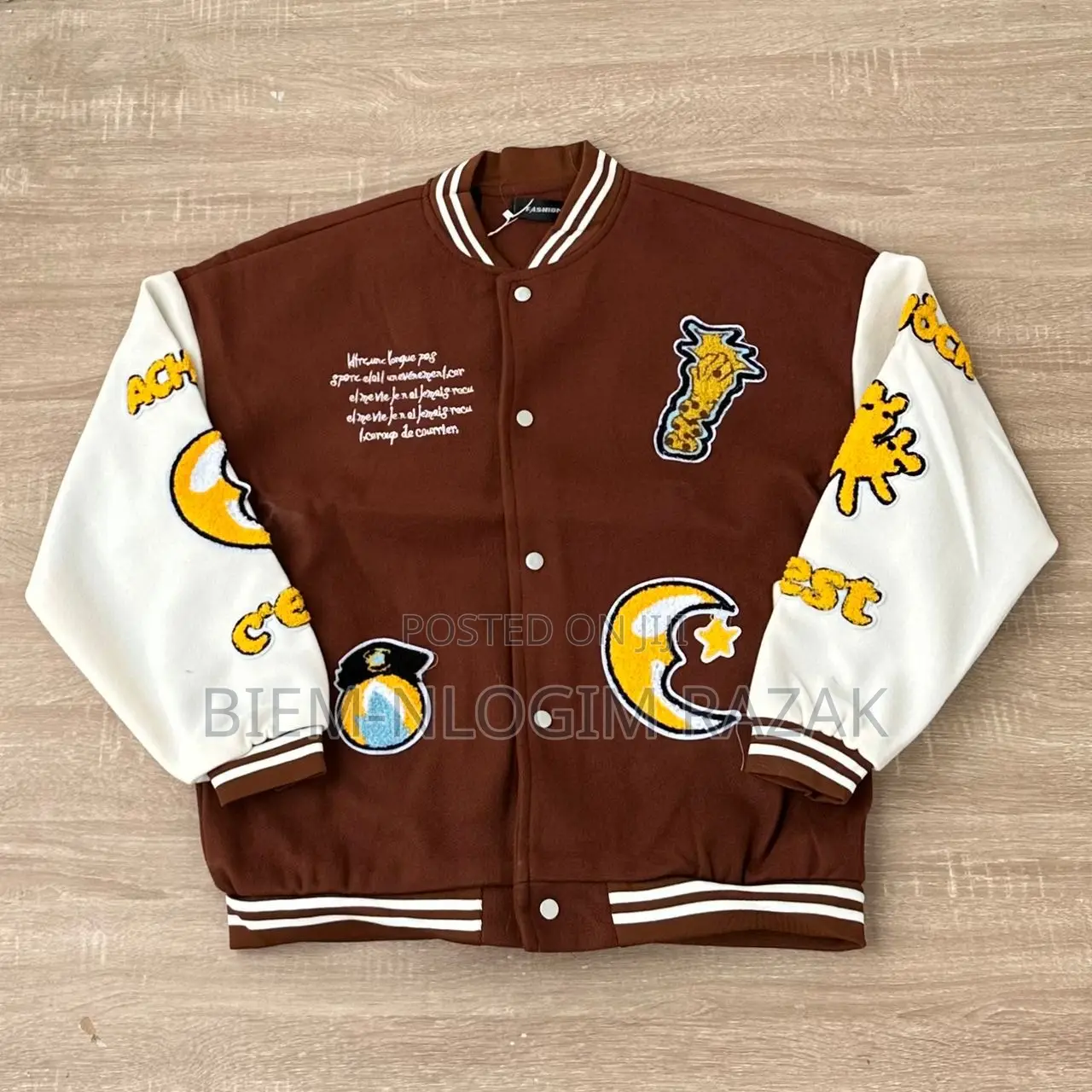 High Quality High School Jacket Available in Stock