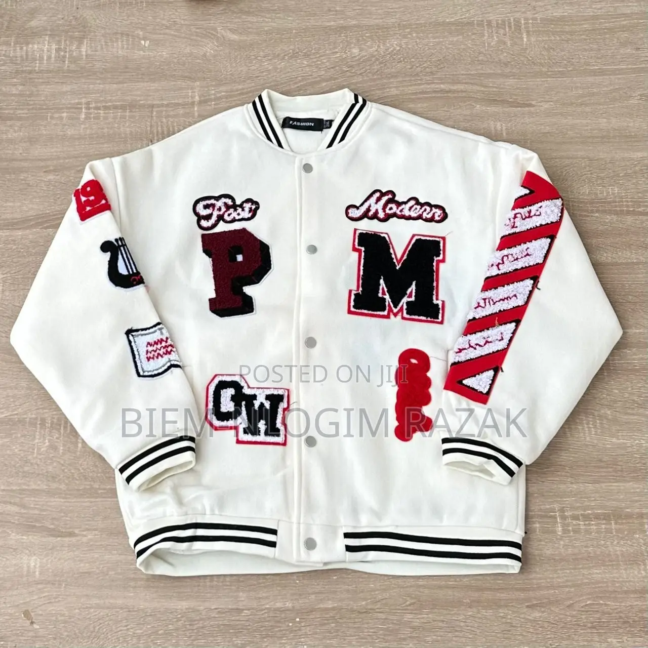 High Quality High School Jacket Available in Stock