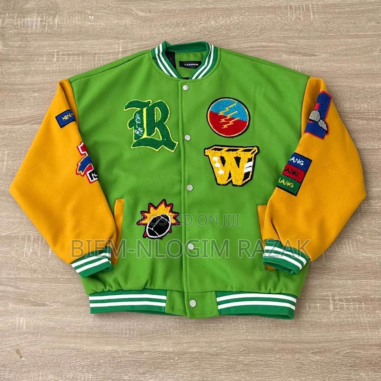 High Quality High School Jacket Available in Stock