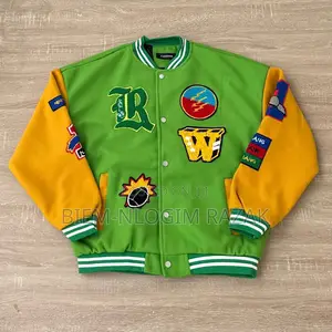 High Quality High School Jacket Available in Stock