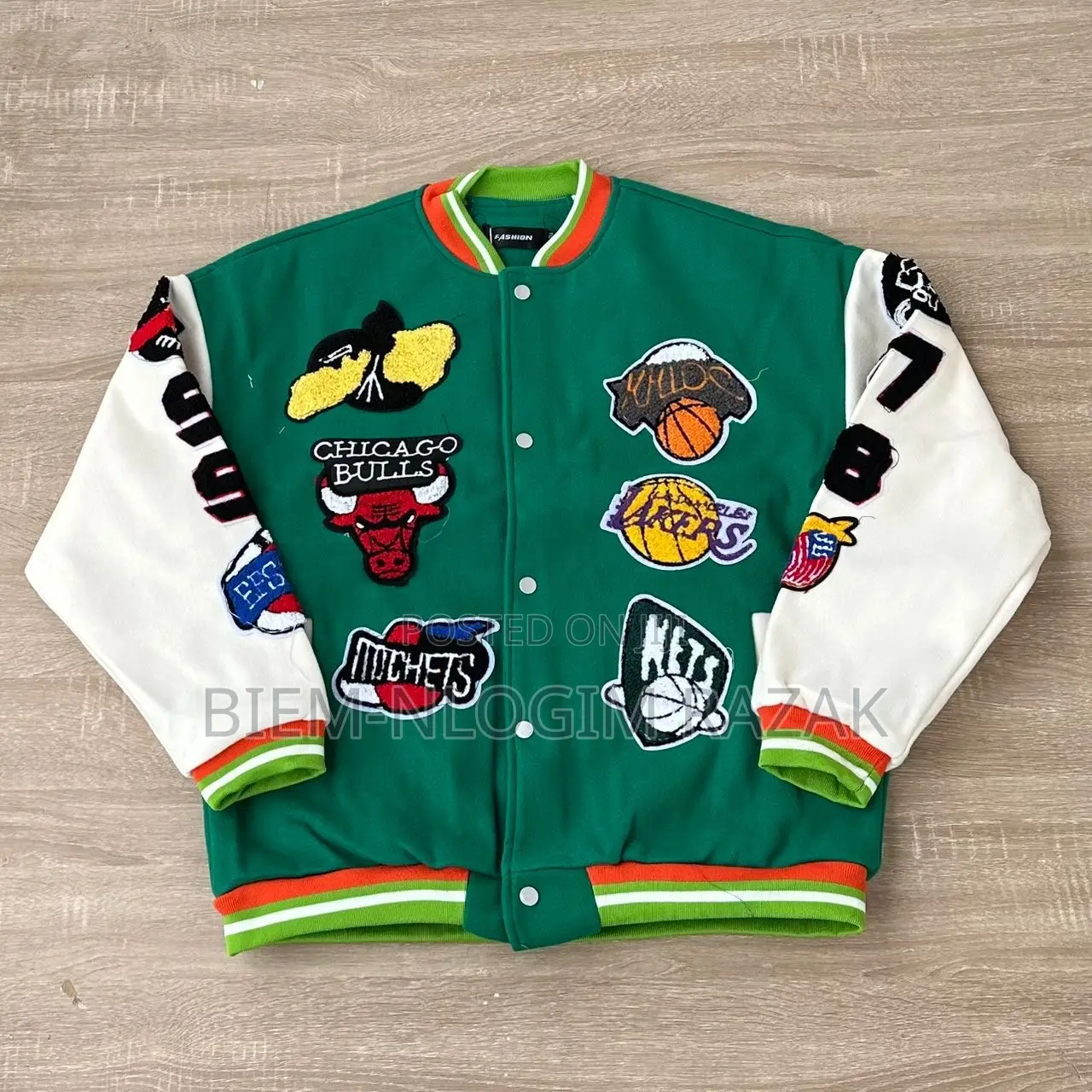 High Quality High School Jacket Available in Stock