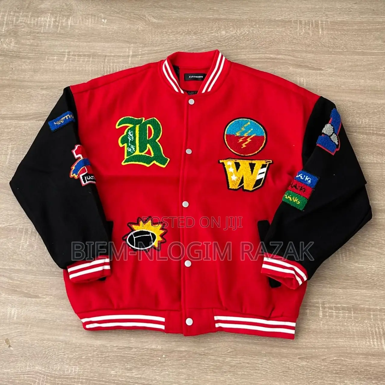 High Quality High School Jacket Available in Stock
