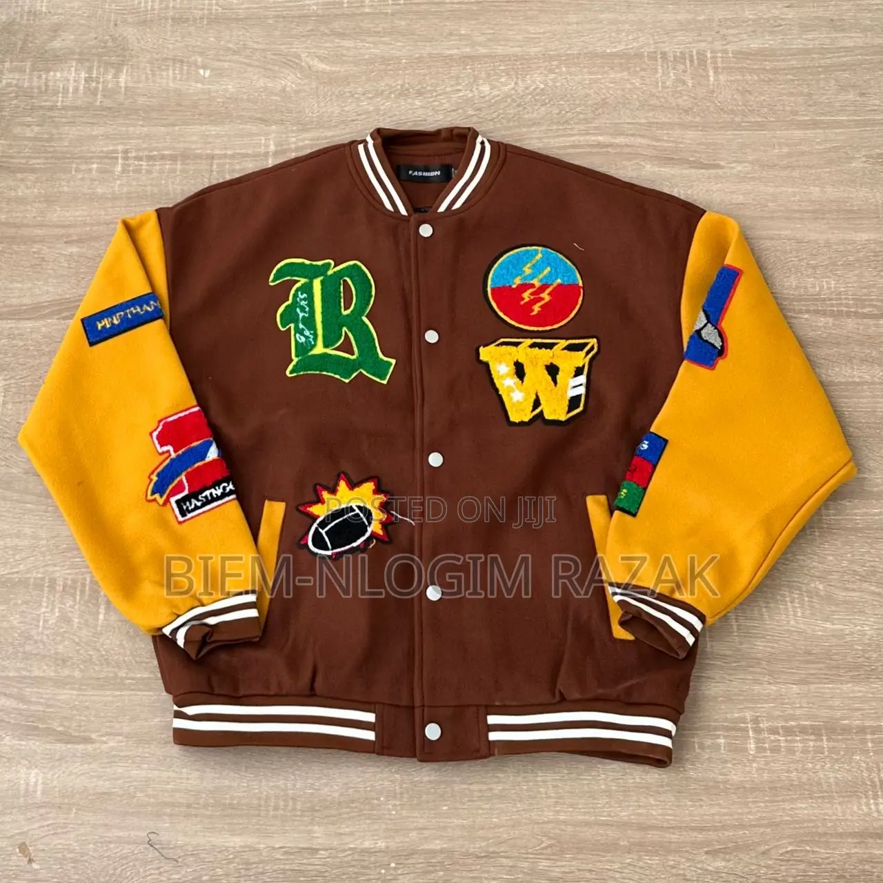 High Quality High School Jacket Available in Stock