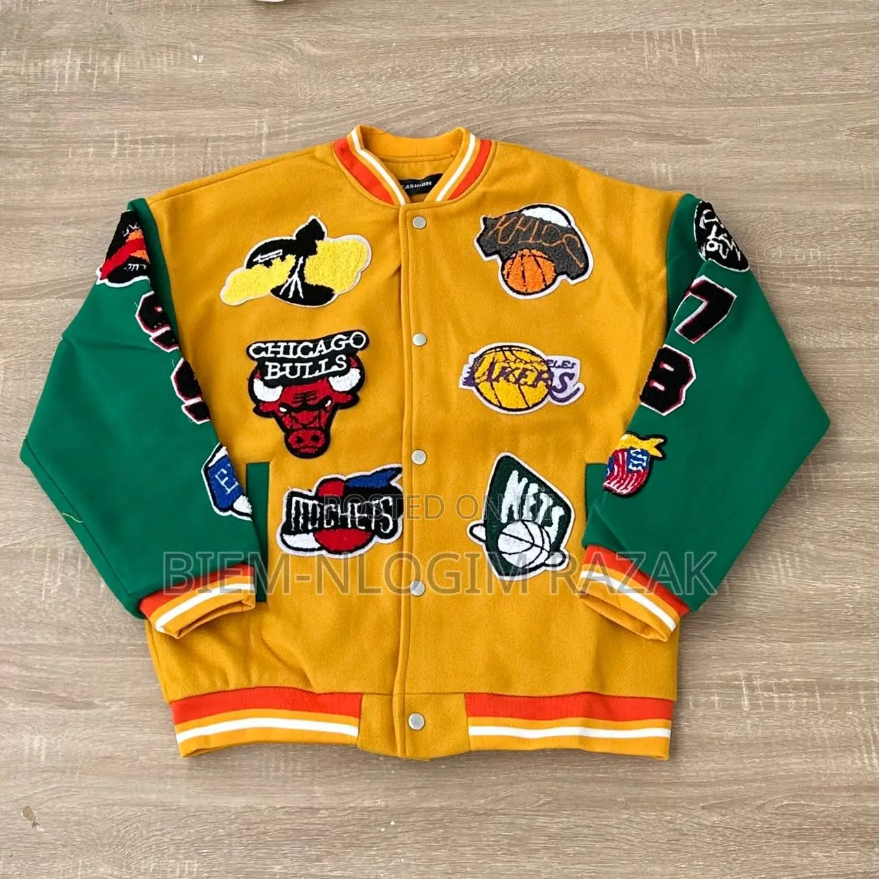 High Quality High School Jacket Available in Stock