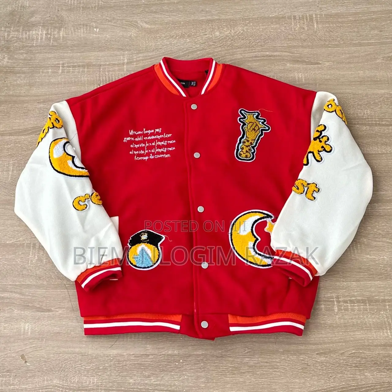 High Quality High School Jacket Available in Stock