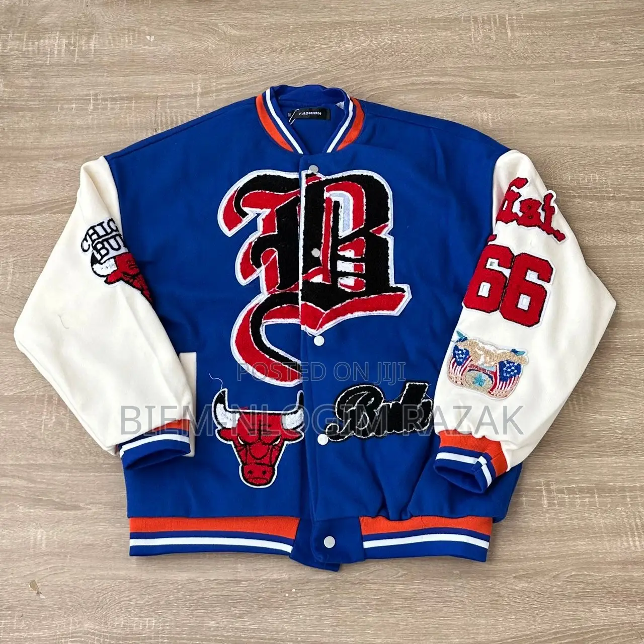 High Quality High School Jacket Available in Stock