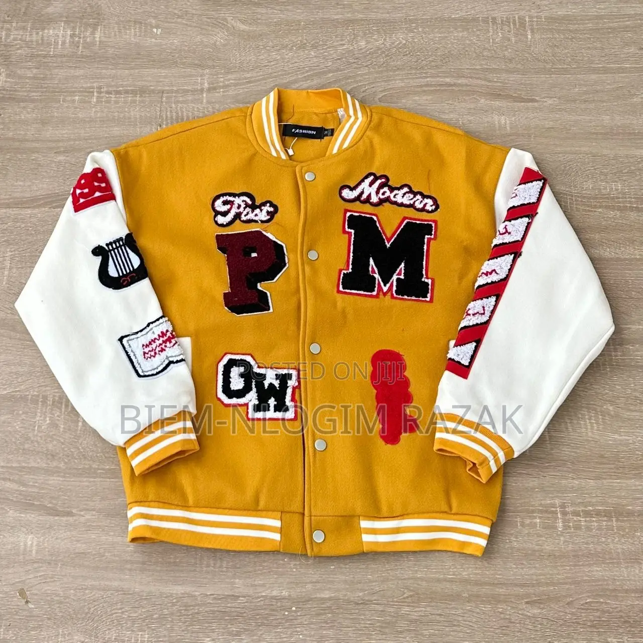 High Quality High School Jacket Available in Stock