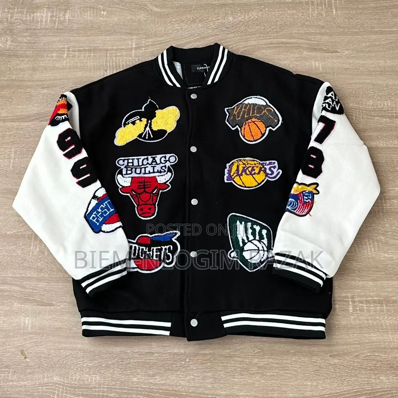 High Quality High School Jacket Available in Stock