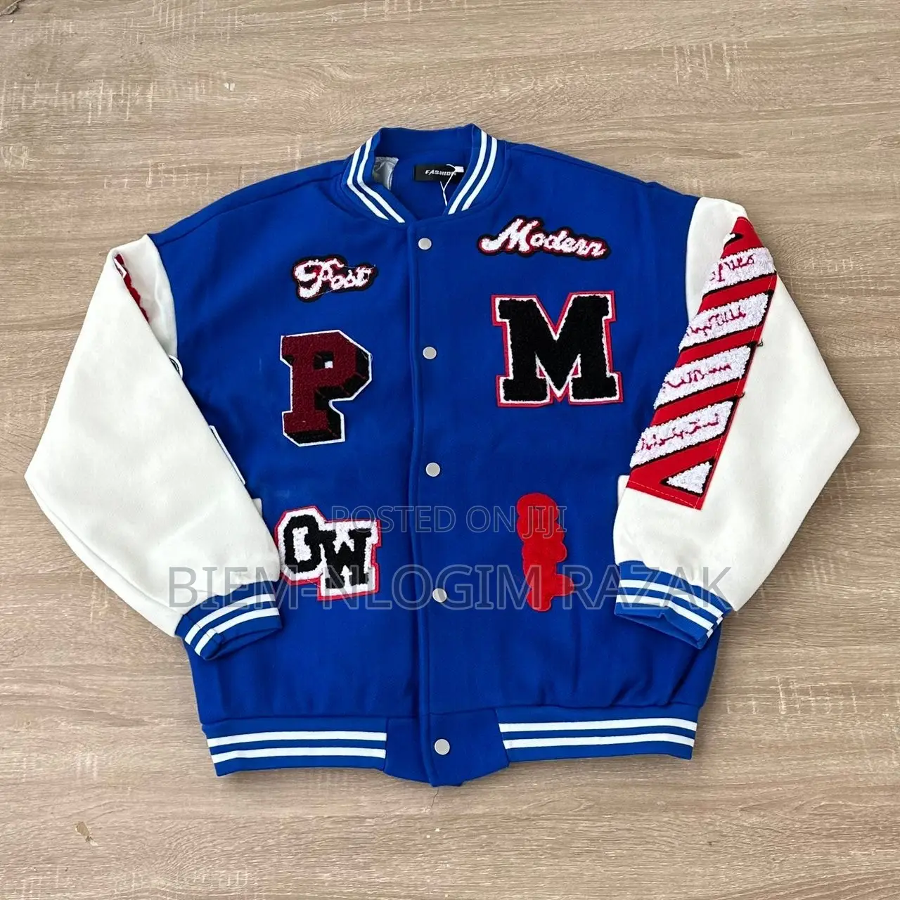 High Quality High School Jacket Available in Stock