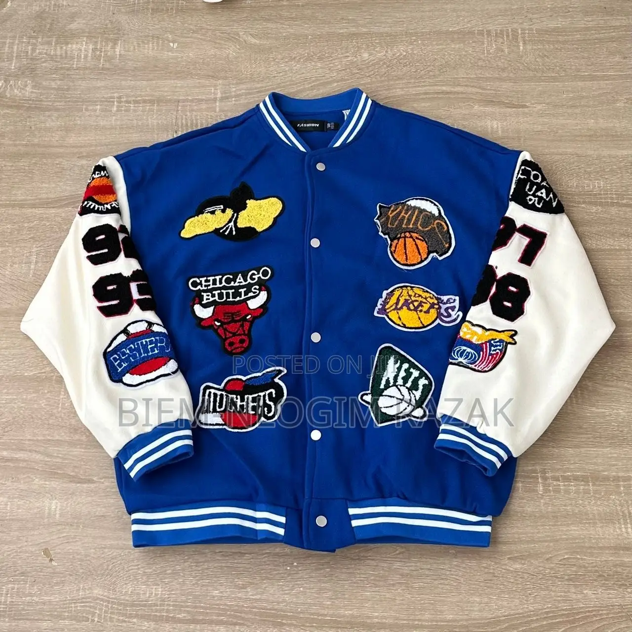 High Quality High School Jacket Available in Stock