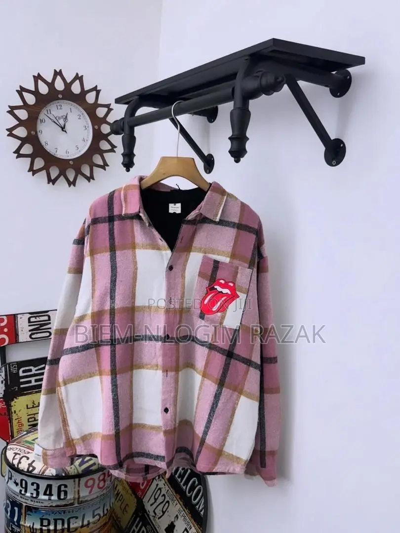 High Quality Chrome Heart Button Shirts Available in Stock