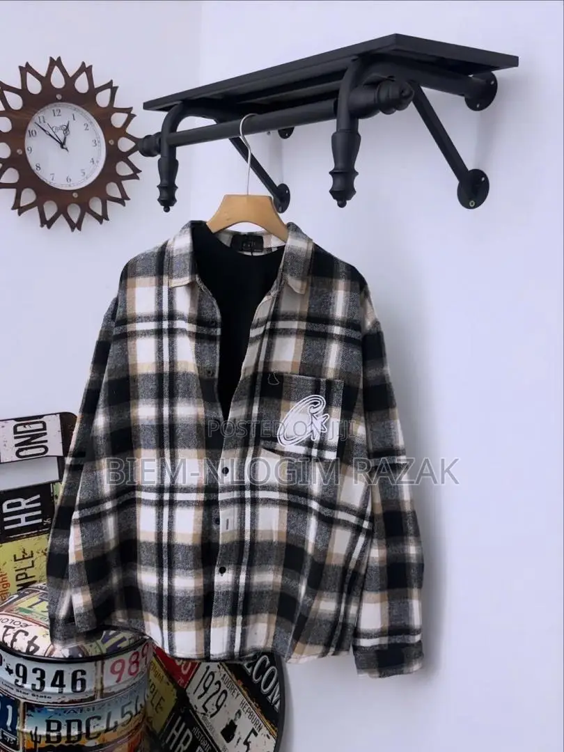 High Quality Chrome Heart Button Shirts Available in Stock