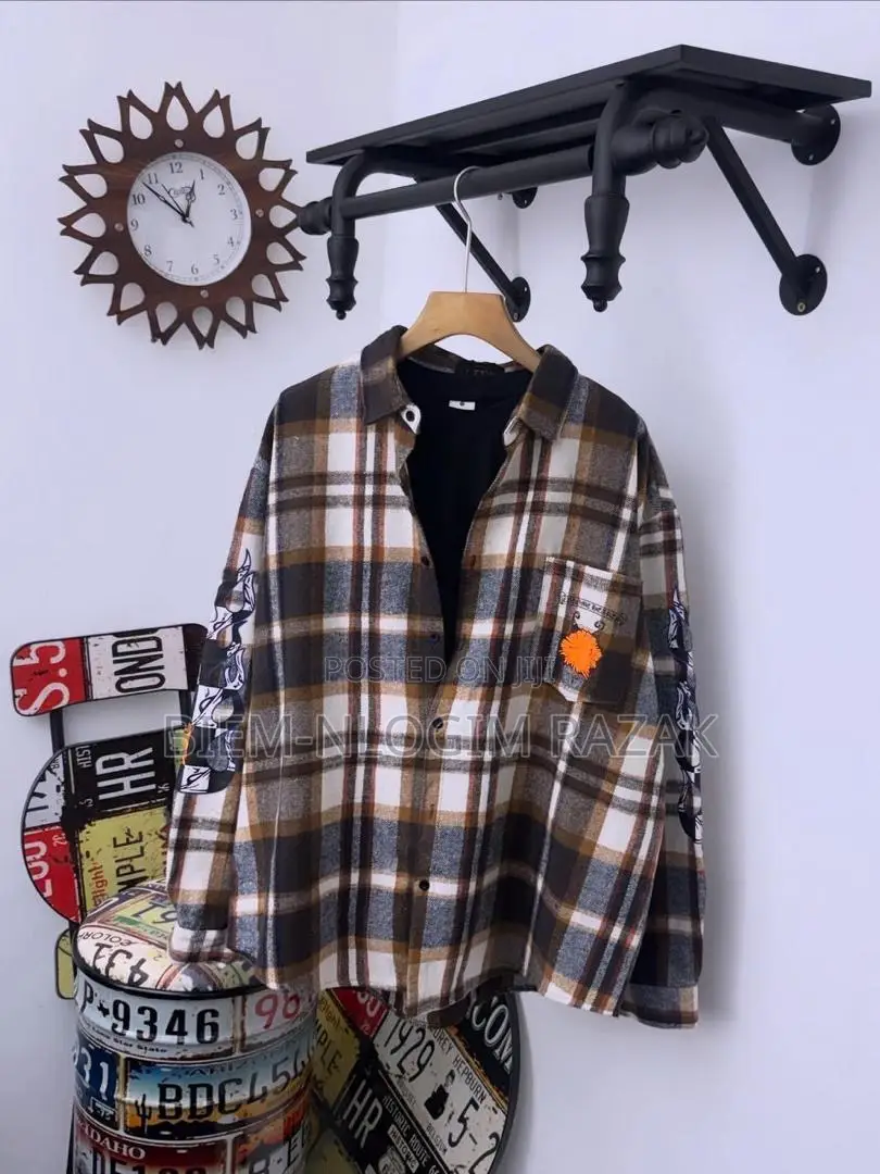 High Quality Chrome Heart Button Shirts Available in Stock